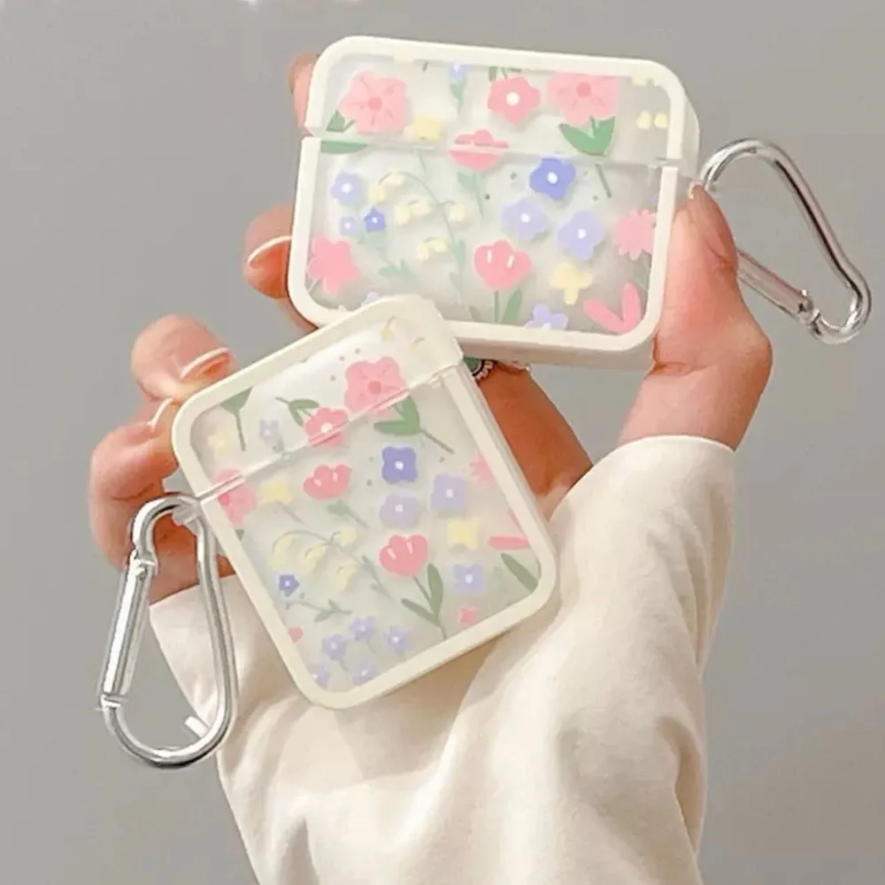 AirPods Floral Print Case‎